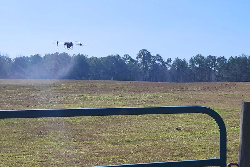 Expert Aerial Drone Pest Control and Crop Dusting in Abilene, Texas